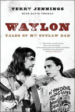 portada Waylon: Tales of My Outlaw Dad (in English)