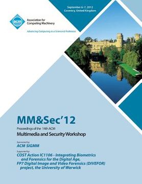 portada MM&Sec' 12 Proceedings of the 14th ACM Multimedia and Security Workshop (en Inglés)