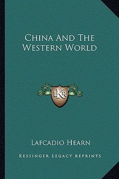 portada china and the western world (en Inglés)