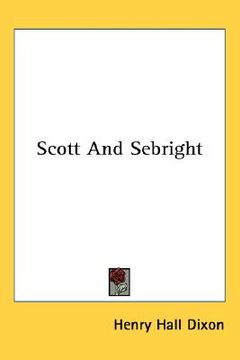 portada scott and sebright (en Inglés)