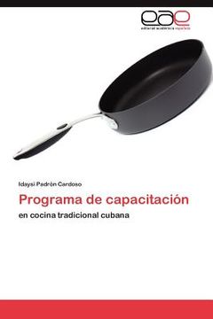 portada programa de capacitaci n (in Spanish)