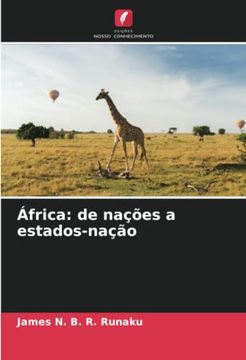 portada África: De Nações a Estados-Nação