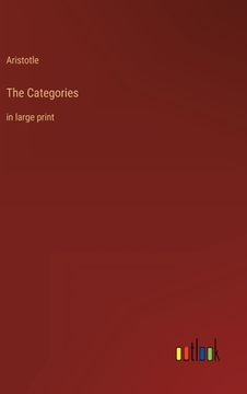 portada The Categories: in large print (en Inglés)