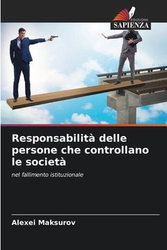 portada Responsabilità delle persone che controllano le società (en Italiano)