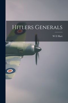 portada Hitlers Generals (en Inglés)