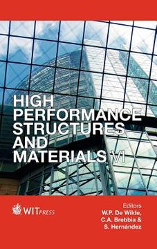 portada high performance structure and materials vi (in English)