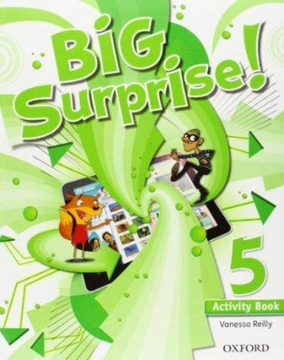 portada Big Surprise! 5. Activity Book+ Study Skills Booklet - 9780194516242 (in Spanish)