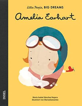portada Amelia Earhart: Little People, big Dreams. Deutsche Ausgabe (en Alemán)