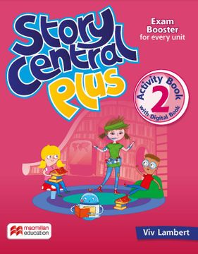 portada Story Central Plus Level 2 Activity Book With Digital Activity Book (in English)