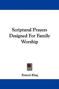 portada scriptural prayers designed for family worship (en Inglés)