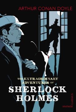 portada The Extraordinary Adventures of Sherlock Holmes (Vintage Childrens Classics) (en Inglés)