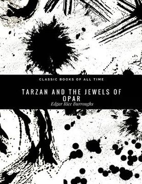 portada Tarzan And The Jewels Of Opar (in English)