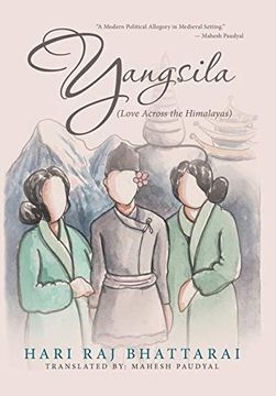 portada Yangsila: Love Across the Himalayas (en Inglés)