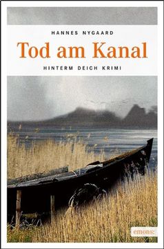 portada Tod am Kanal: Hinterm Deich Krimi (en Alemán)