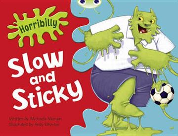 portada Horribilly: Slow and Sticky (Green b) (en Inglés)