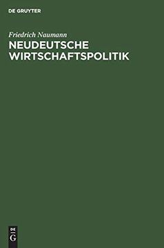 portada Neudeutsche Wirtschaftspolitik (in German)
