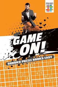 portada Game On! Sudoku Puzzle Books Easy (in English)