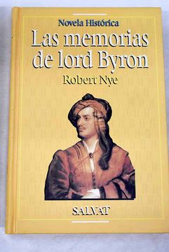 portada Las Memorias de Lord Byron