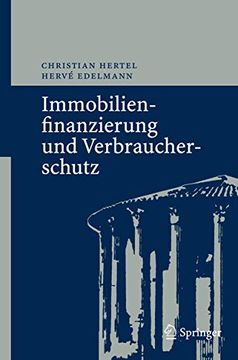 portada Immobilienfinanzierung und Verbraucherschutz (en Alemán)