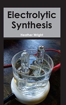 portada Electrolytic Synthesis (en Inglés)