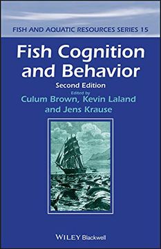 portada Fish Cognition and Behavior (en Inglés)