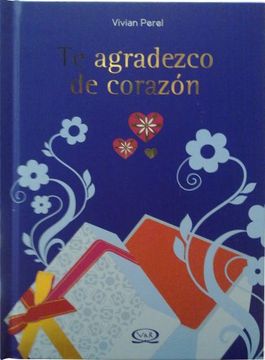 portada Te Agradezco de Corazon (in Spanish)