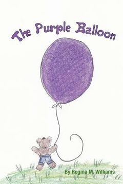 portada The Purple Balloon (en Inglés)
