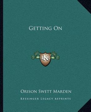 portada getting on (en Inglés)