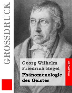 portada Phänomenologie des Geistes (Großdruck)
