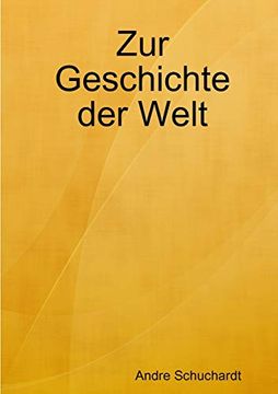 portada Zur Geschichte der Welt (en Alemán)