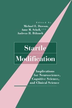 portada Startle Modification: Implications for Neuroscience, Cognitive Science, and Clinical Science 