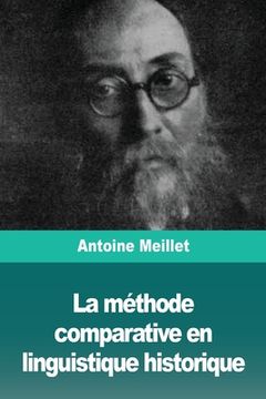portada La méthode comparative en linguistique historique (in French)