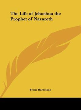 portada the life of jehoshua the prophet of nazareth