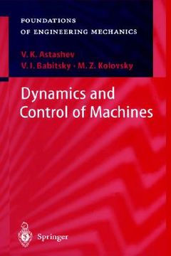 portada dynamics and control of machines (en Inglés)