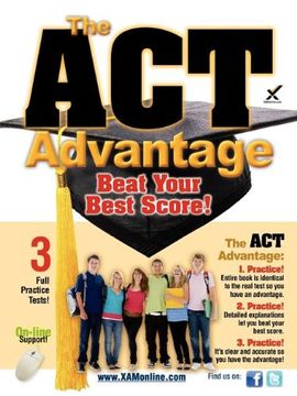 portada The act Advantage: Beat Your Best Score! (in English)