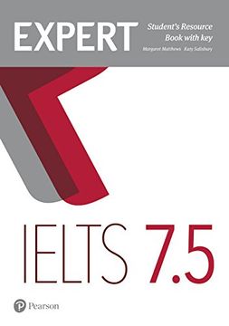 portada Expert Ielts 7. 5 Student's Resource Book With key (in English)