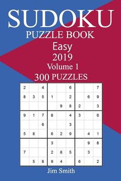 portada 300 Easy Sudoku Puzzle Book 2019