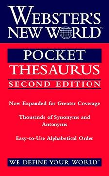 portada Webster's New World Pocket Thesaurus, Second Edition