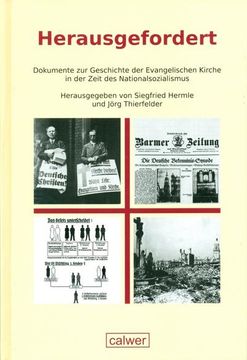 portada Herausgefordert (in German)