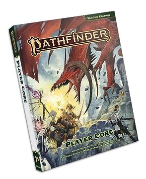 portada Pathfinder Rpg: Pathfinder Player Core (P2) (en Inglés)