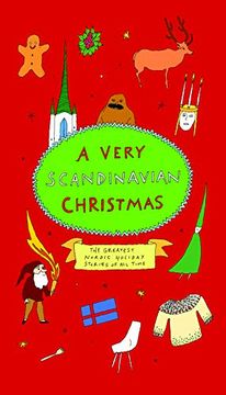 portada A Very Scandinavian Christmas: The Greatest Nordic Holiday Stories of all Time (a Very Christmas) (en Inglés)