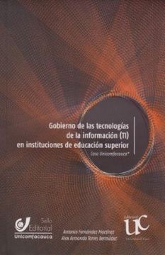 portada Gobierno de las Tecnologias de la Informacion (in Spanish)