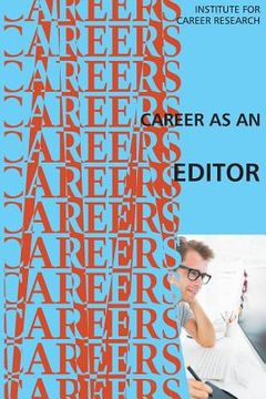 portada Career as an Editor (en Inglés)