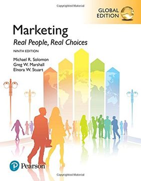 portada Marketing: Real People, Real Choices, Global Edition