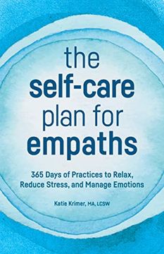 portada The Self-Care Plan for Empaths: 365 Days of Practices to Relax, Reduce Stress, and Manage Emotions (en Inglés)