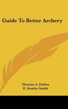 portada guide to better archery