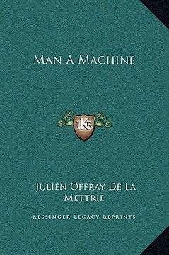 portada man a machine (in English)