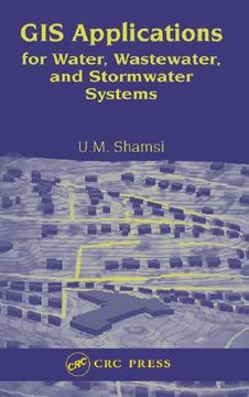 portada gis applications for water, wastewater, and stormwater systems (en Inglés)
