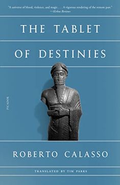 portada Tablet of Destinies (in English)