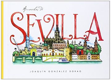 portada Acuarelas de Sevilla